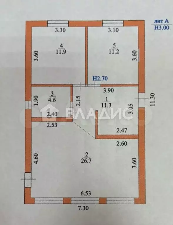 Дом 68 м на участке 6,5 сот. - Фото 0
