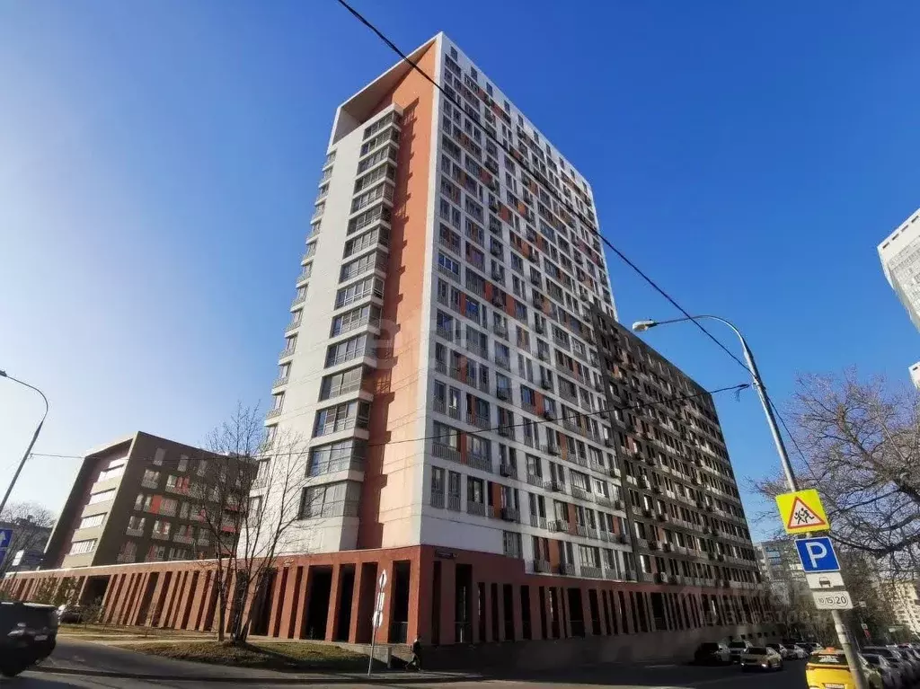 3-к кв. Москва 1-й Нагатинский проезд, 14 (92.4 м) - Фото 1