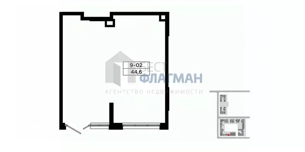 Помещение свободного назначения в Москва Сосенское поселение, просп. ... - Фото 2