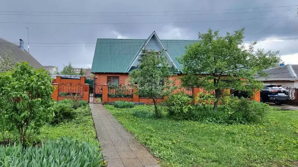 Дом в Тамбовская область, Рассказово Ленинградская ул., 8 (141 м) - Фото 0
