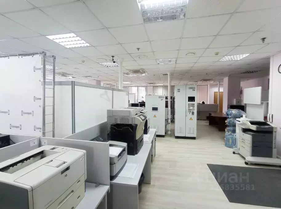 Офис в Москва проезд Завода Серп и Молот, 6к1 (393 м) - Фото 2