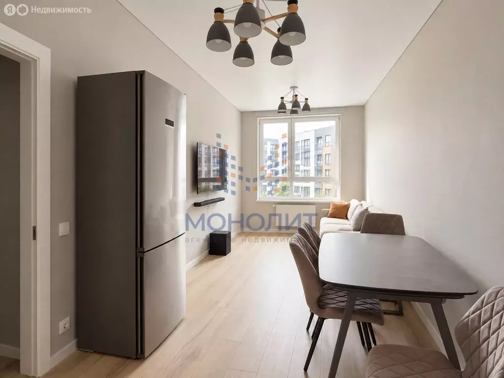 3-комнатная квартира: Химки, улица Генерала Дьяконова, 13 (62.4 м) - Фото 1