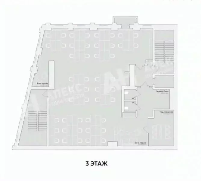 Офис в Москва ул. Остоженка, 25С1 (285 м) - Фото 2
