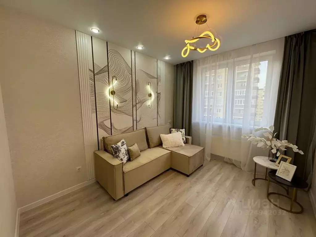 3-к кв. Краснодарский край, Краснодар ул. Имени Героя Ростовского, 8 ... - Фото 2