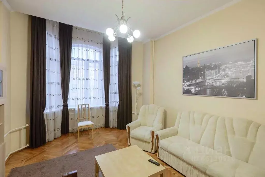 2-к кв. Ростовская область, Ростов-на-Дону Ворошиловский просп., 91 ... - Фото 2