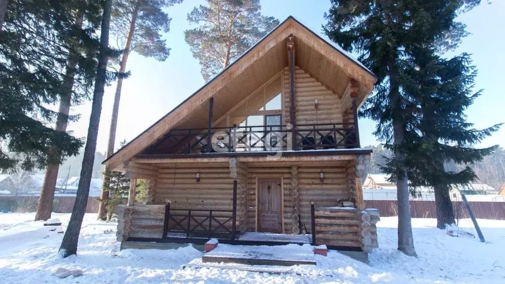 Дом в Томская область, Томский район, с. Курлек, Северный мкр  (100 м) - Фото 2