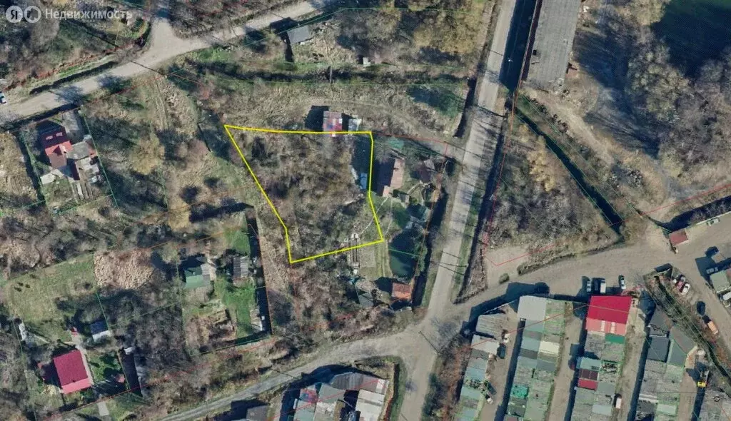 Участок в Калининград, посёлок Лермонтовский, улица Полецкого (16.9 м) - Фото 1