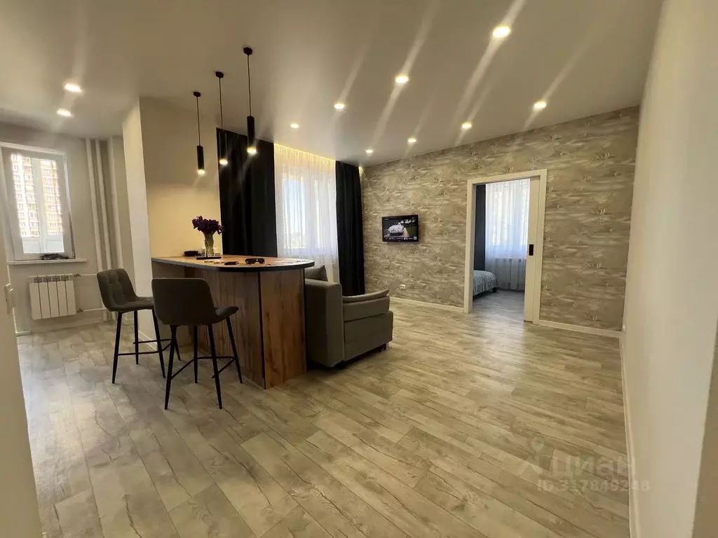 2-к кв. Красноярский край, Красноярск Судостроительная ул., 27Б (45.0 ... - Фото 0