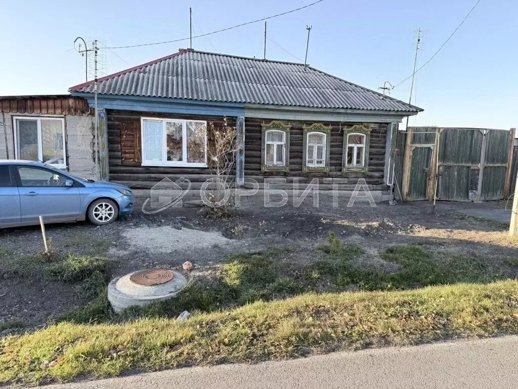 Участок в Тюменская область, Тюменский муниципальный округ, с. ... - Фото 1