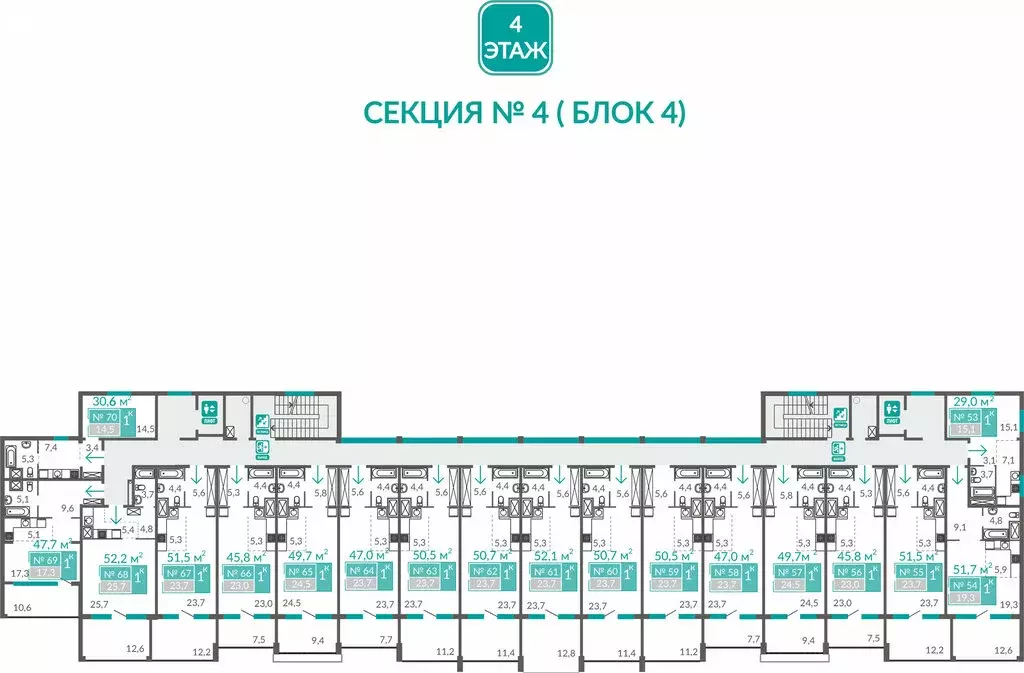 1-комнатная квартира: Евпатория, ул. Симферопольская (30.6 м) - Фото 2