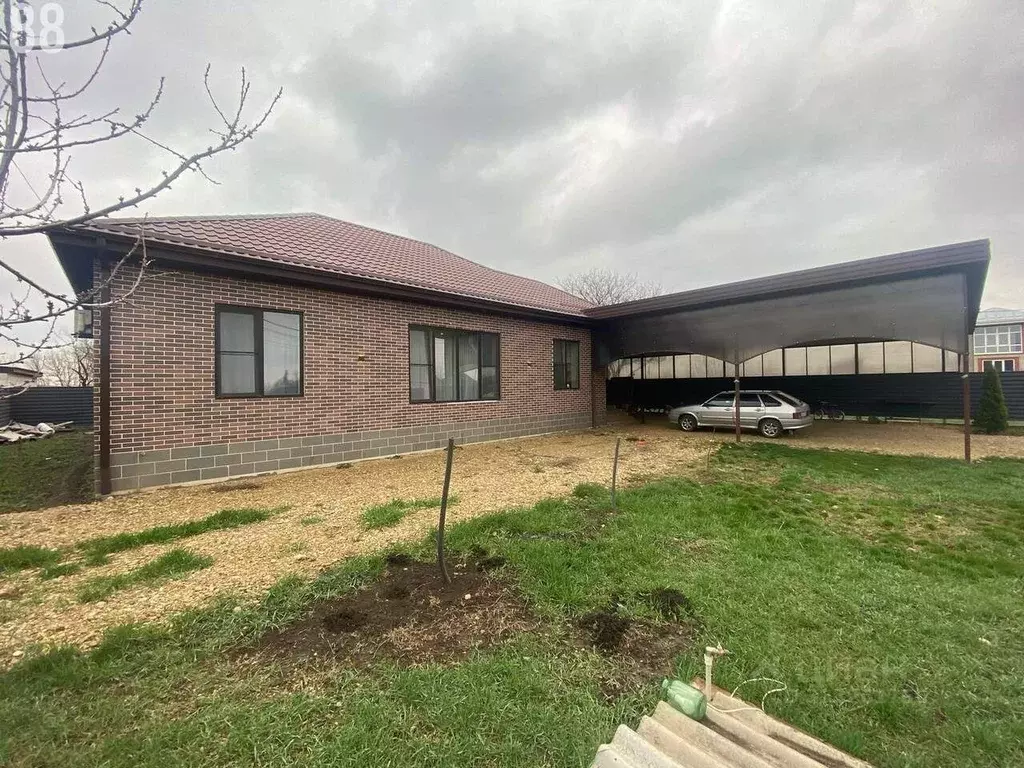 Дом в Краснодарский край, Усть-Лабинск 7-й проезд (114 м) - Фото 2