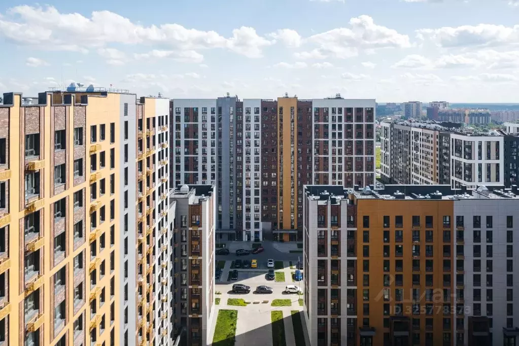 Студия Москва д. Столбово, Эко Бунино жилой комплекс, 13 (22.01 м) - Фото 1