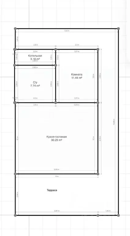Дом в Московская область, Богородский городской округ, д. Вишняково ... - Фото 2