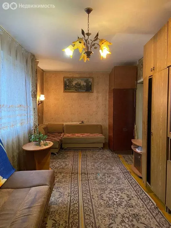 1-комнатная квартира: Бор, улица Нахимова, 45 (35.3 м) - Фото 2