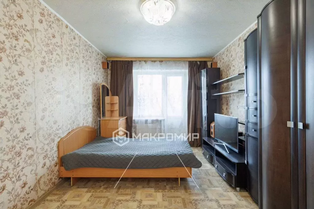 1-к. квартира, 32,2 м, 9/10 эт. - Фото 0