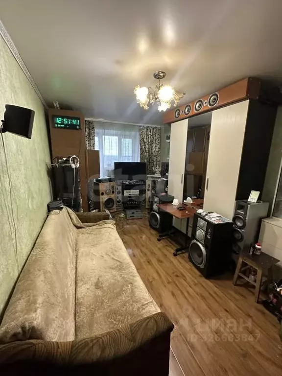 Комната Удмуртия, Ижевск ул. Оружейника Драгунова, 60 (15.8 м) - Фото 1