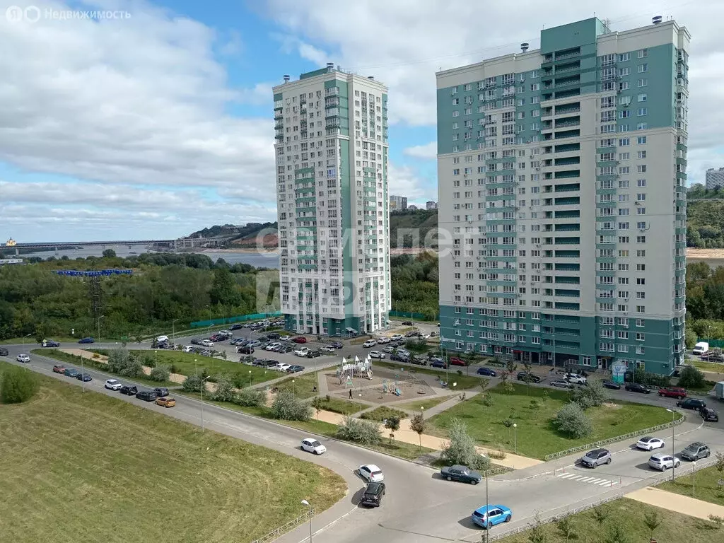 1-комнатная квартира: Нижний Новгород, Окская улица, 3 (35.4 м) - Фото 2