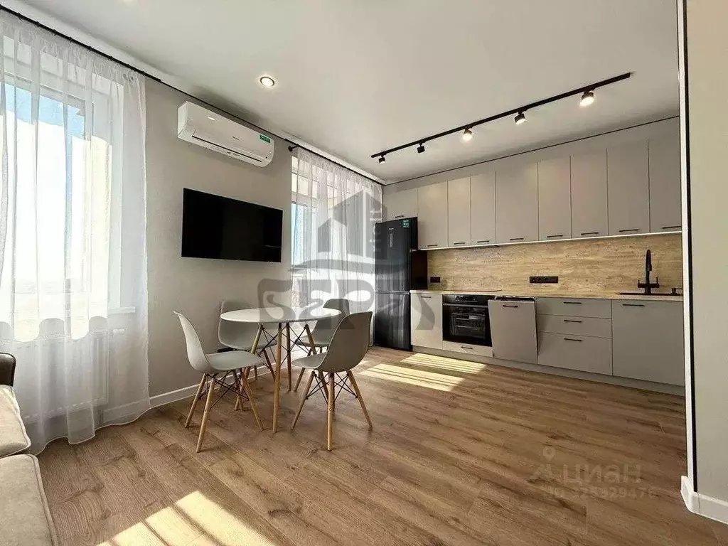 1-к кв. Татарстан, Казань ул. Короленко, 28Б (40.0 м) - Фото 1