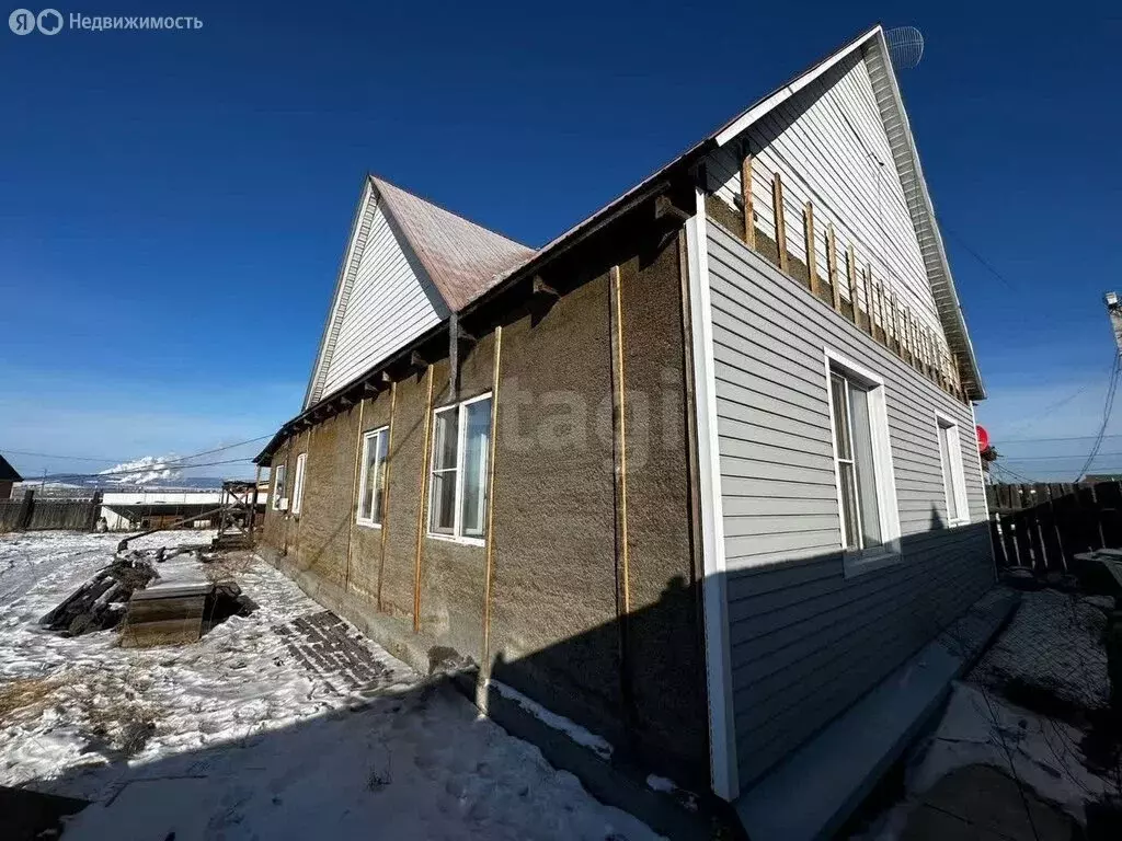 Дом в село Засопка, ДНТ Усадьба, Рублёвая улица (111.7 м) - Фото 1