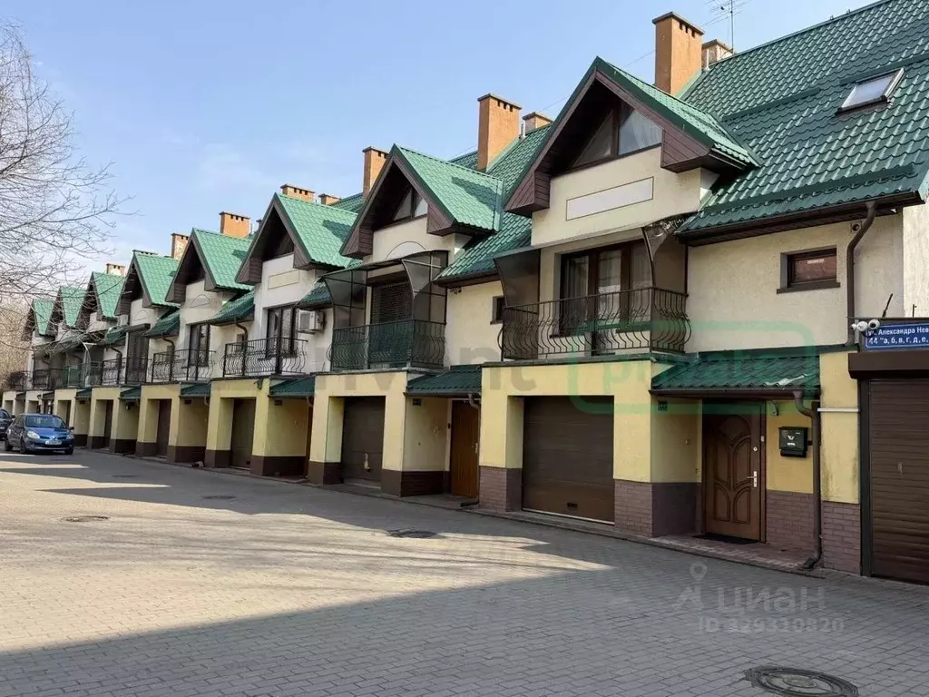 Таунхаус в Калининградская область, Калининград ул. Александра ... - Фото 1