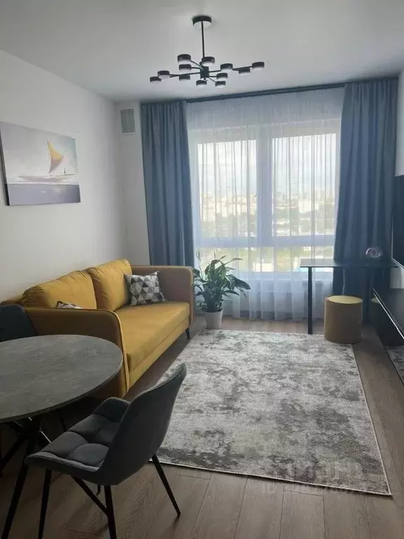 1-к кв. Москва Кронштадтский бул., 8к2 (35.7 м) - Фото 1