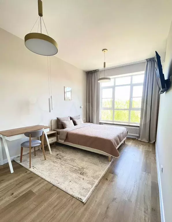 1-к. квартира, 38 м, 6/9 эт. - Фото 1