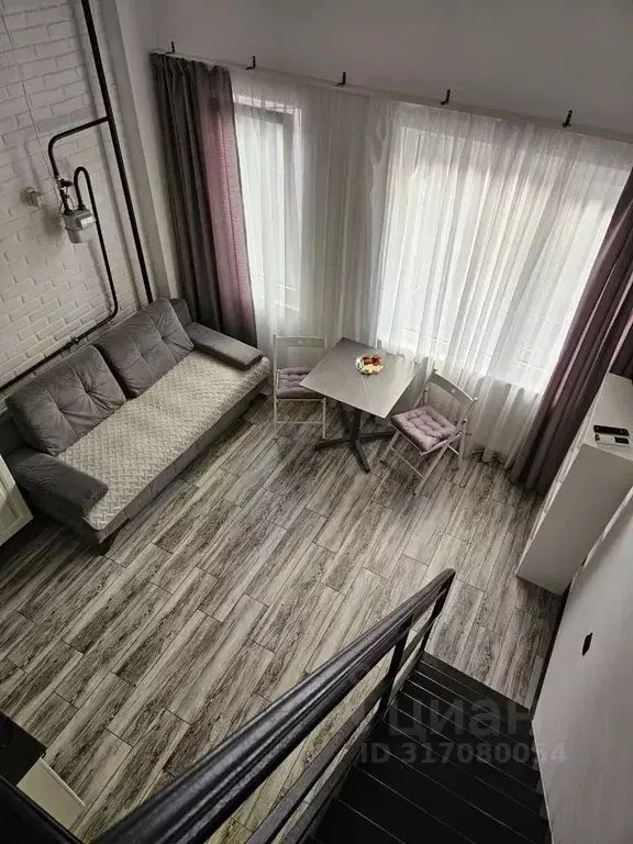 1-к кв. Краснодарский край, Сочи Мамайка мкр, ул. Волжская, 32 (25.0 ... - Фото 1
