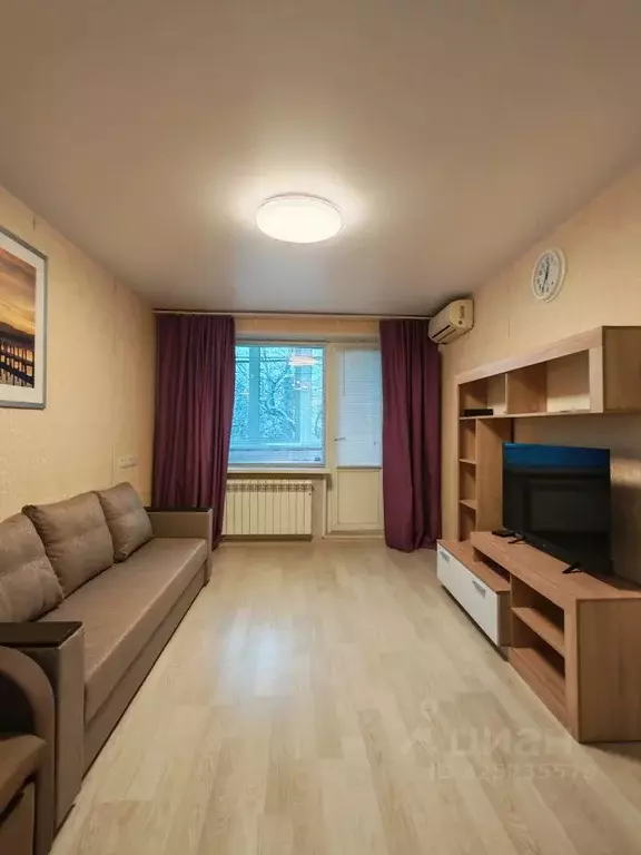 1-к кв. Татарстан, Казань ул. Академика Завойского, 18 (36.0 м) - Фото 1