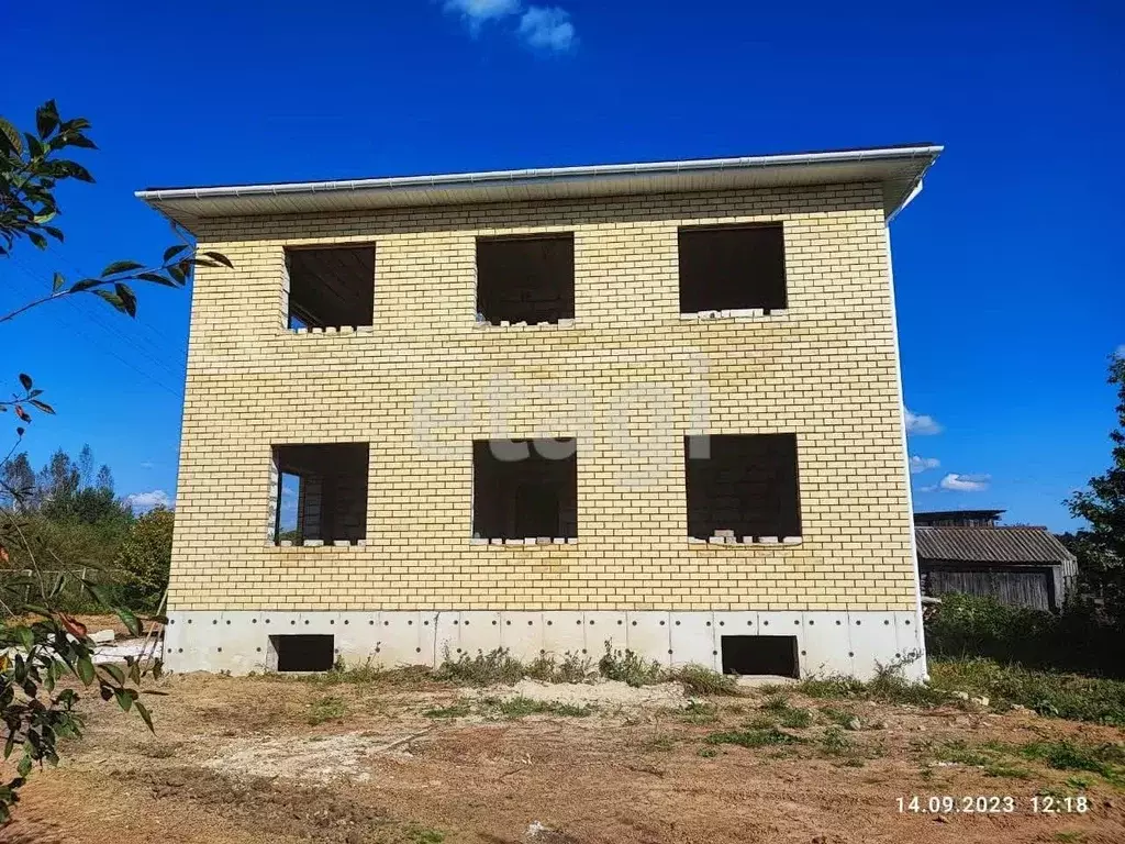 Дом в Костромская область, Красносельский район, Гридинское с/пос, д. ... - Фото 1