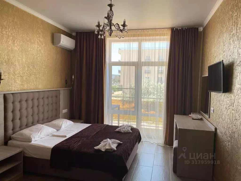 Комната Крым, Феодосия ш. Керченское, 27Л (24.0 м) - Фото 0