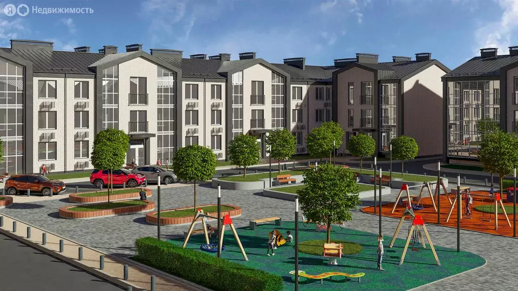 3-комнатная квартира: Семилуки, улица Маяковского, 37/4 (97.2 м) - Фото 1