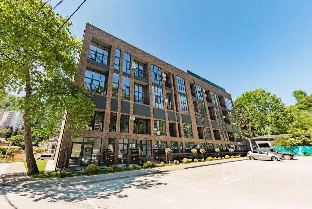 Свободной планировки кв. Краснодарский край, Сочи ул. Полтавская, 1Г ... - Фото 1