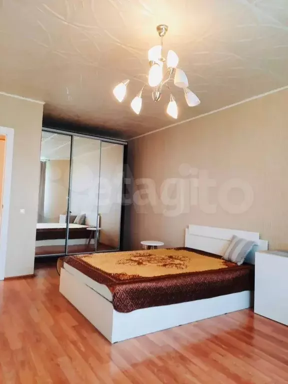 1-к. квартира, 40 м, 4/16 эт. - Фото 1