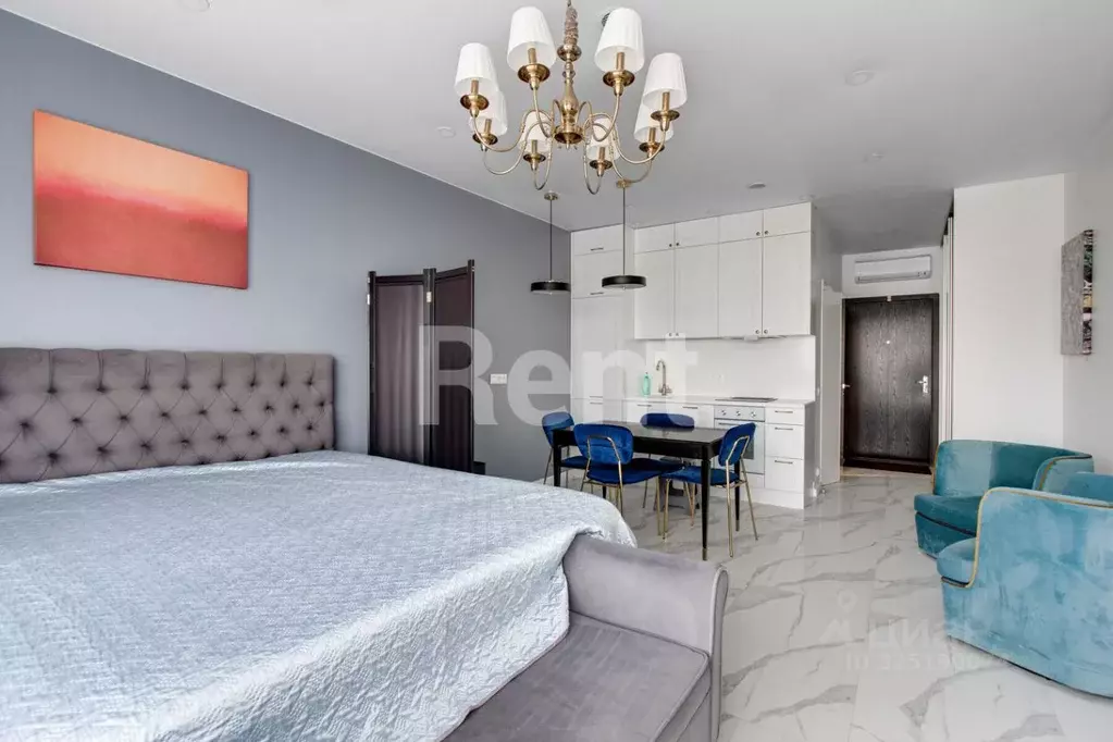 1-к кв. Москва Ходынский бул., 2 (34.0 м) - Фото 1