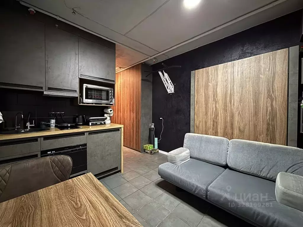 Студия Москва Духовской пер., 19с2 (18.0 м) - Фото 1