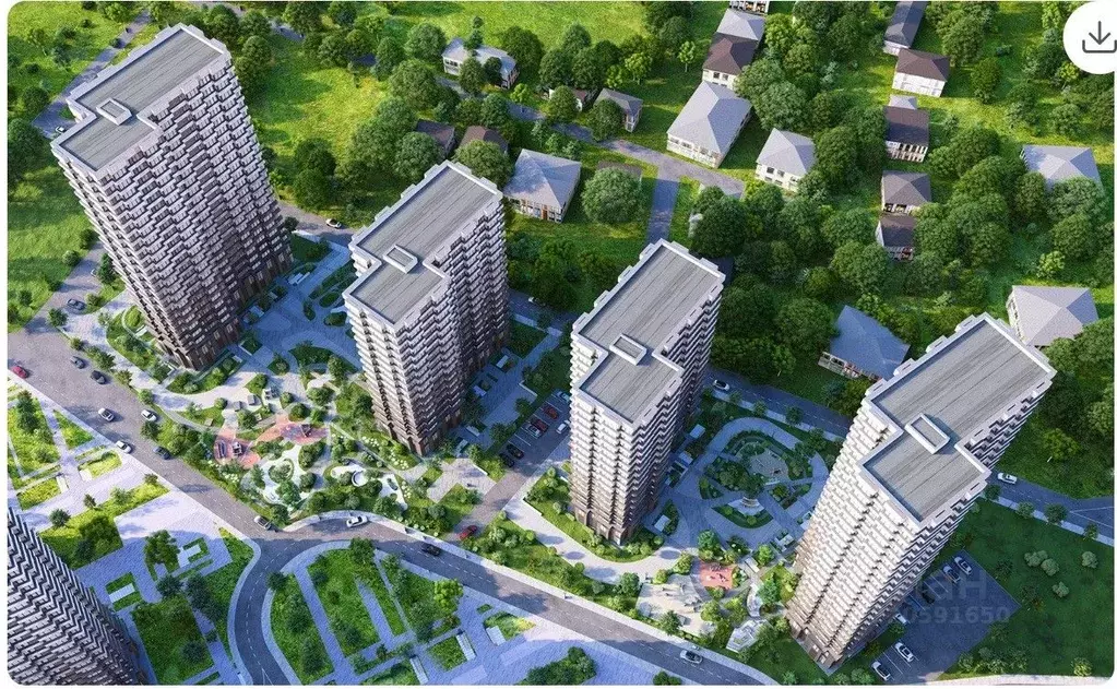 Офис в Ростовская область, Ростов-на-Дону Курская ул., 4с2 (70 м) - Фото 1