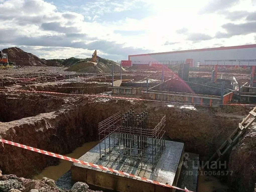 Склад в Московская область, Подольск городской округ, д. Бяконтово  ... - Фото 0