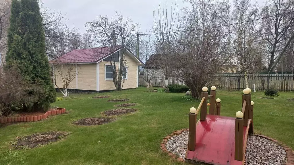 Дом в Ленинградская область, Приозерский район, Сосновское с/пос, д. ... - Фото 0