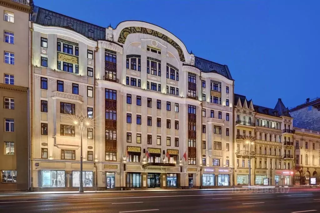 Комната Москва 2-я Тверская-Ямская ул., 49 (10.0 м) - Фото 1