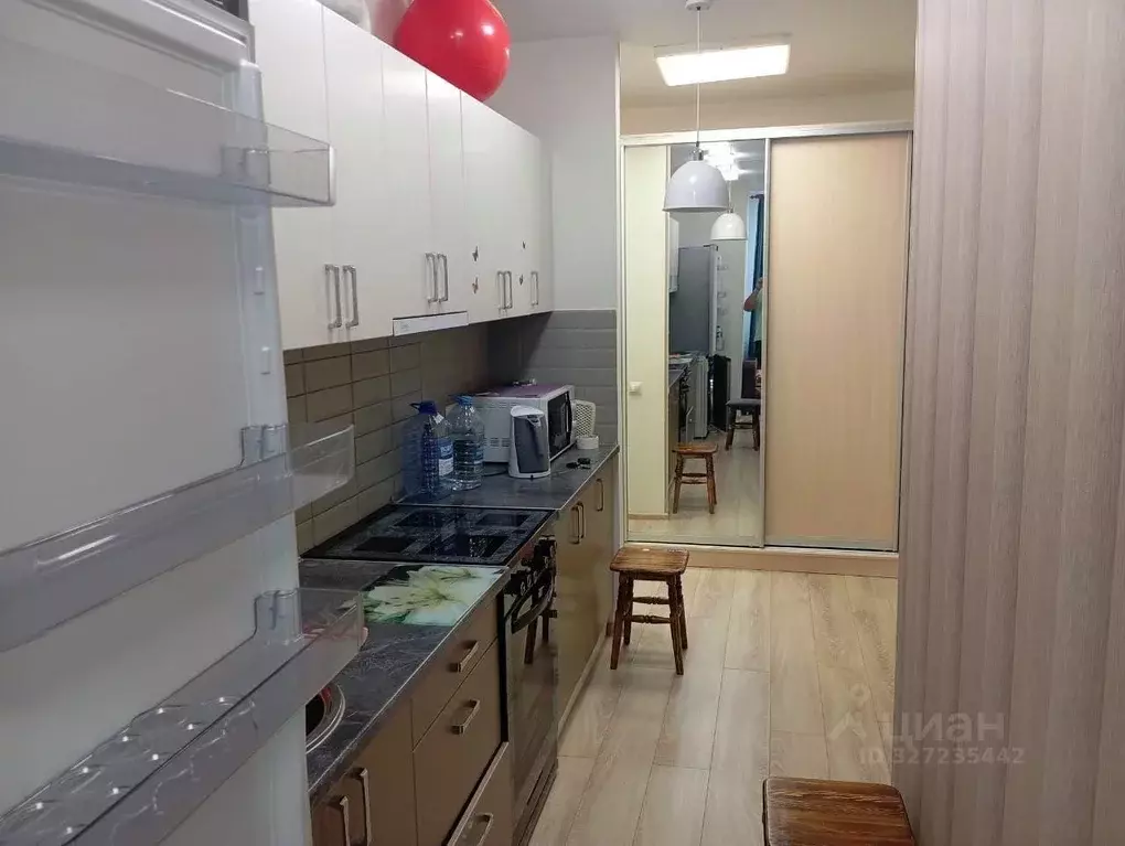 Студия Белгородская область, Белгород ул. Семейная, 3 (30.5 м) - Фото 1