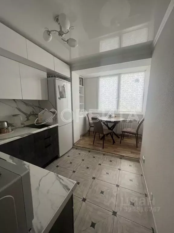 1-к кв. Тюменская область, Тюмень ул. Республики, 237 (30.0 м) - Фото 2