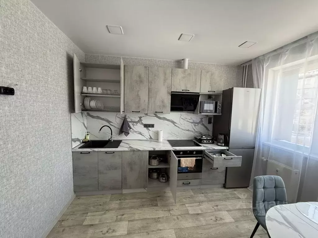 1-к кв. Приморский край, Уссурийск ул. Бирюкова, 14 (34.3 м) - Фото 1