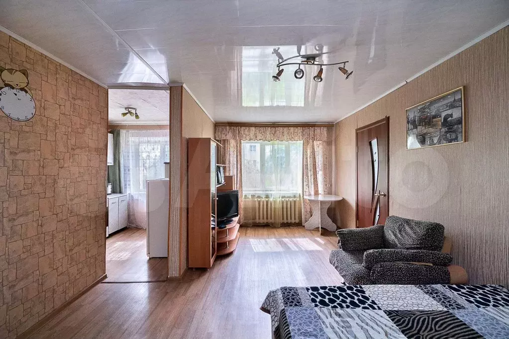 2-к. квартира, 41,5 м, 1/4 эт. - Фото 1