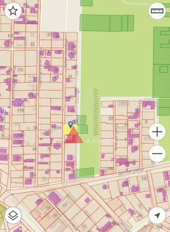 Участок в Крым, Сакский район, Новофедоровка пгт ул. Залесная (6.3 ... - Фото 2