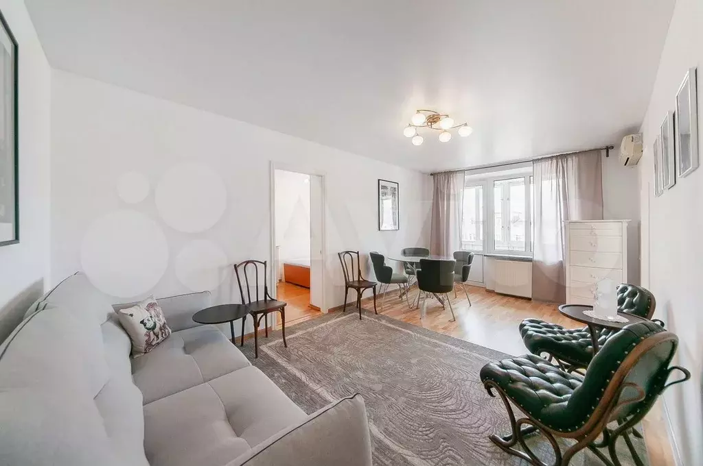 2-к. квартира, 45 м, 9/9 эт. - Фото 1