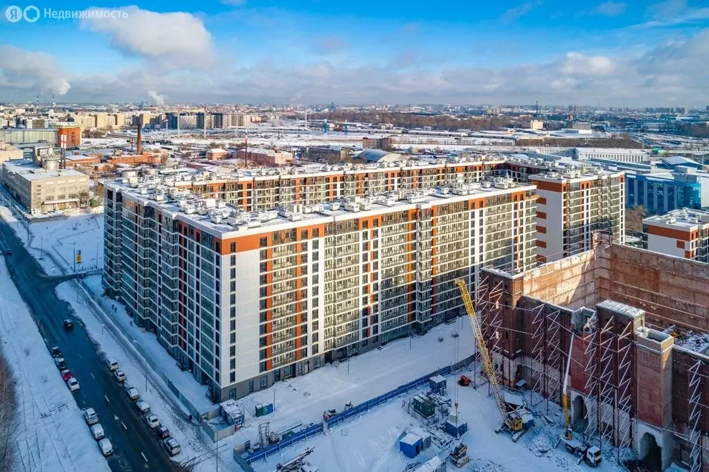 3-комнатная квартира: Санкт-Петербург, Черниговская улица, 17 (93.1 м) - Фото 2