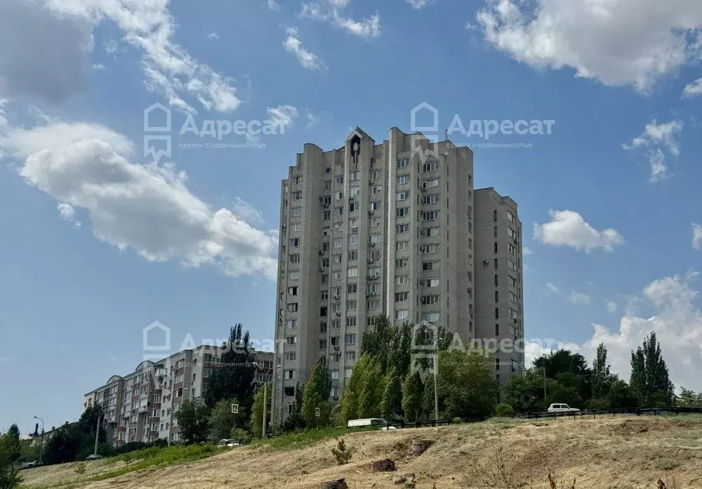 2-к кв. Волгоградская область, Волгоград Шауляйская ул., 2а (60.3 м) - Фото 1