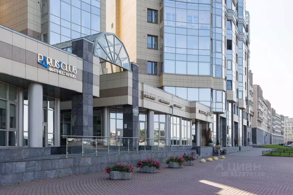 2-к кв. Санкт-Петербург наб. Воскресенская, 4 (96.3 м) - Фото 1