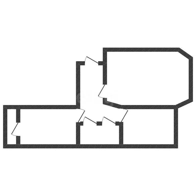 2-комнатная квартира: Абакан, улица Комарова, 24Б (70.9 м) - Фото 1