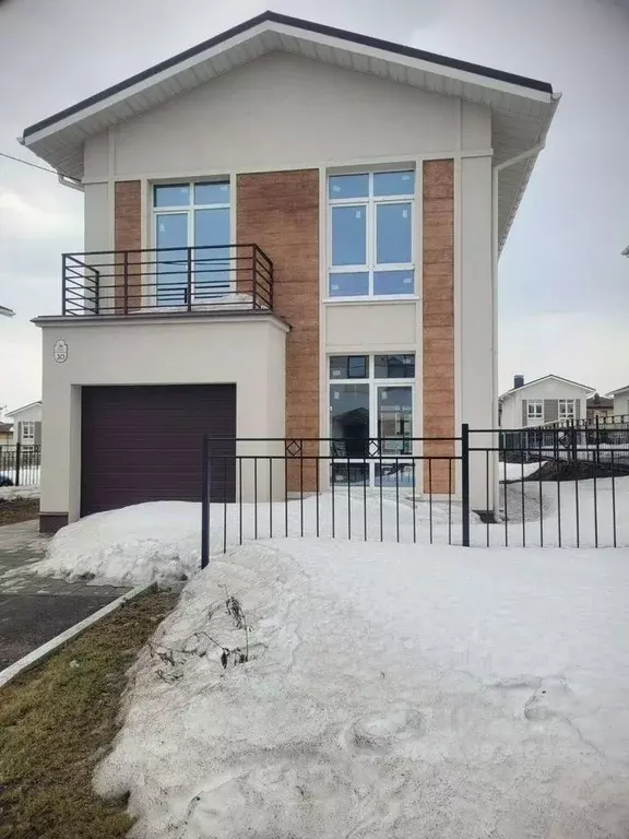 Коттедж в Кемеровская область, Кемерово ул. 3-я Лесная, 30 (143 м) - Фото 1